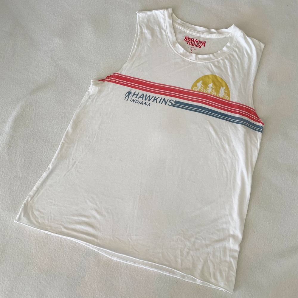 Stranger Things Tank Top